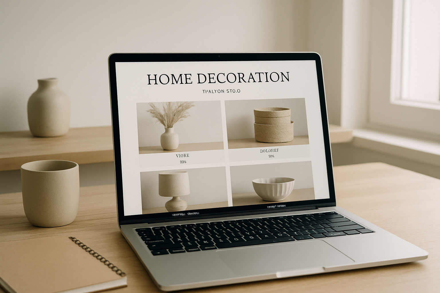 Site e-commerce Du Côté de Chez Soi