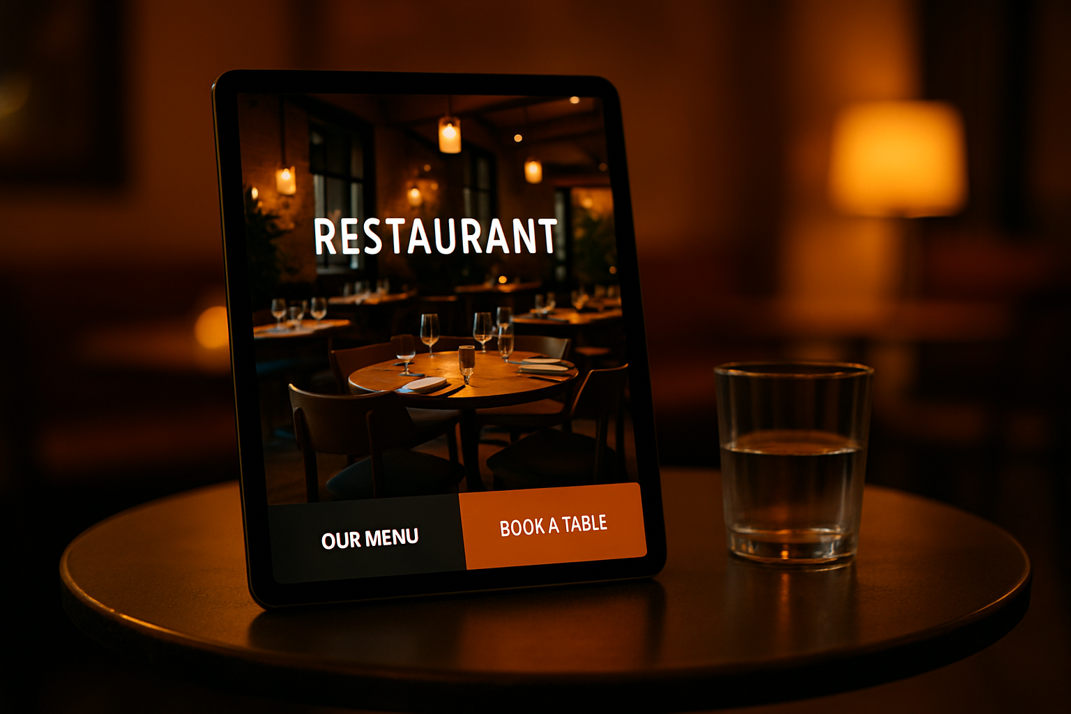 Site vitrine du restaurant Baratin