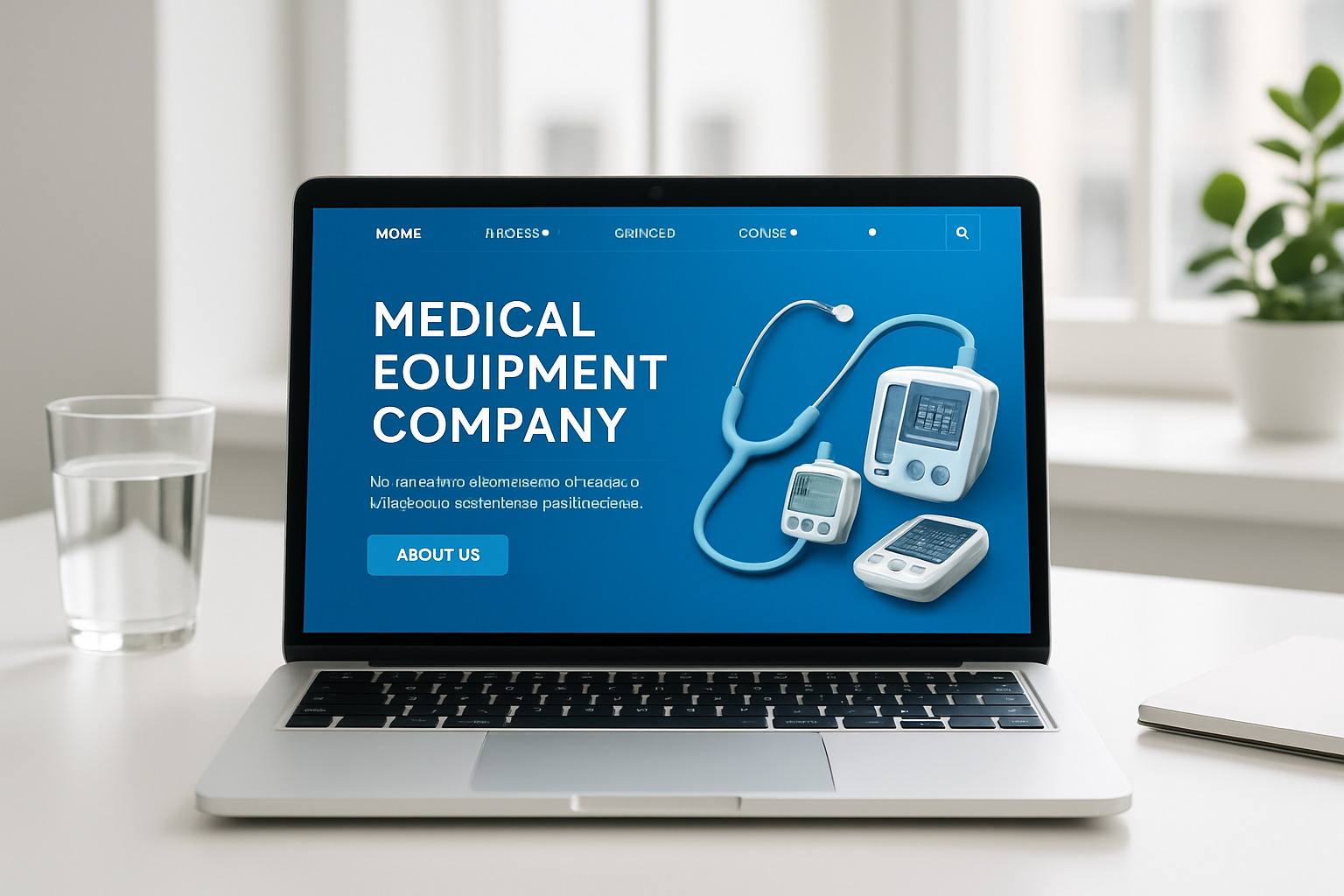 Refonte du site Accord Médical