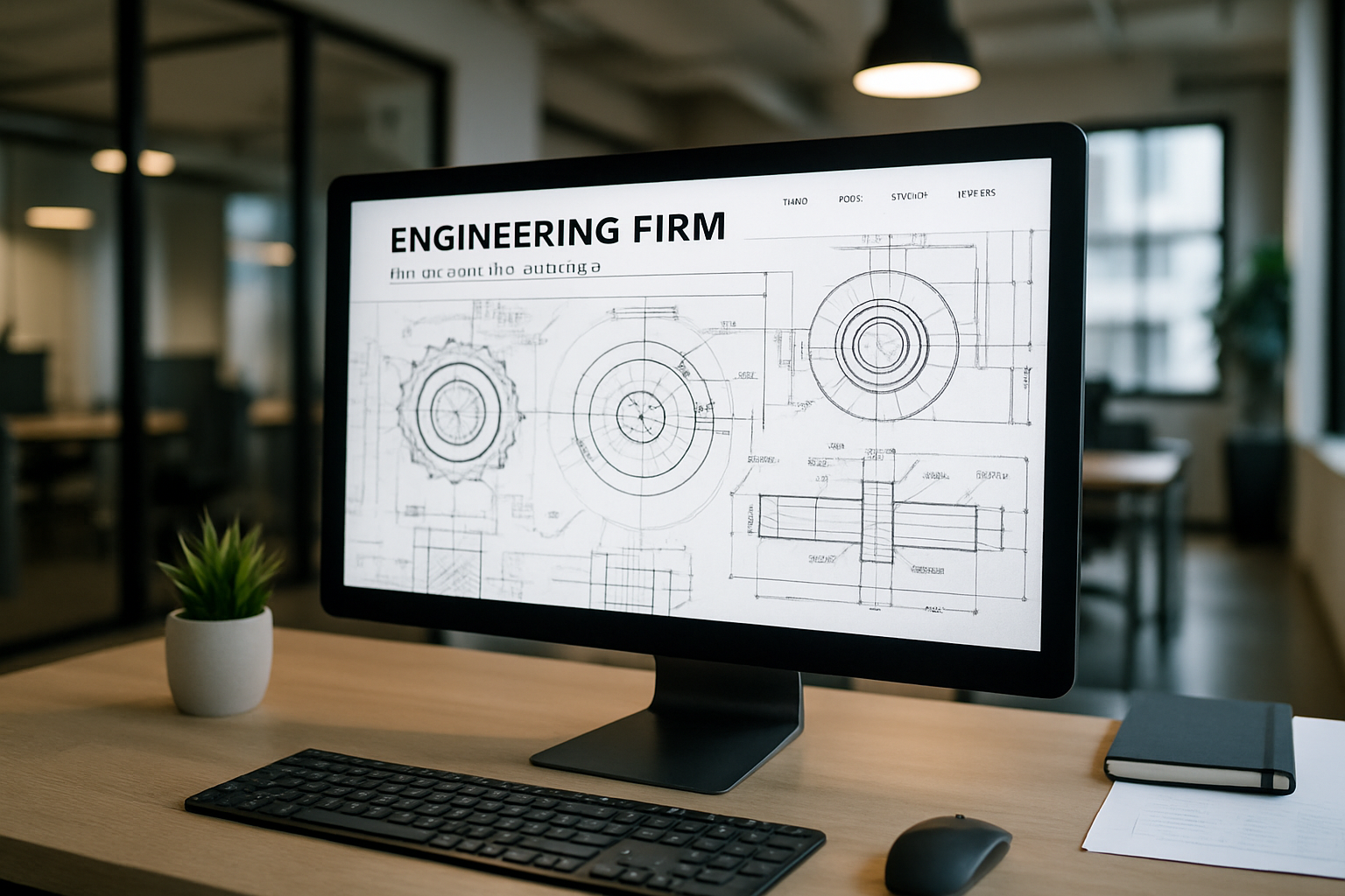 Site corporate MEB Ingénierie